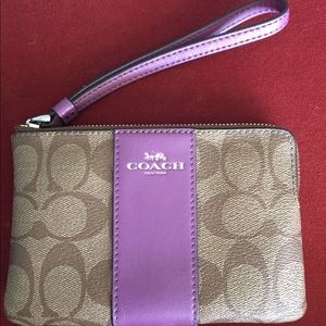 Coach Wristlet